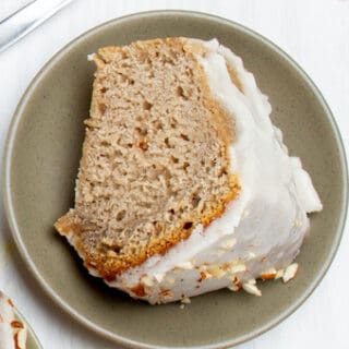 Receta de pastel de plátano sin suero de leche